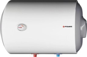 Pyramis Θερμοσίφωνας 80lt 3.5kW Οριζόντιος Δεξιά (027032701)