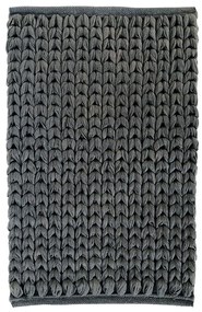 Πατάκι Μπάνιου Chain 05593.001 Grey 50 X 80 50x80cm Ύφασμα