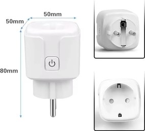 ΤΗΛΕΧΕΙΡΙΖΟΜΕΝΗ ΠΡΙΖΑ SMART PLUG 16Α
