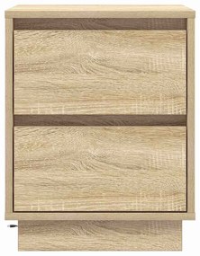 vidaXL Κομοδίνο με Sonoma Δρυς 39 x 34.5 x 50 εκ. Επεξεργασμένο ξύλο