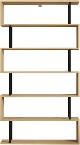 Βιβλιοθήκη Ζαφείρι HECTOR 90x22x162,6