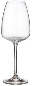 Ποτήρι Λευκόύ Κρασιού 440ml Anser - Crystal Bohemia - 6 ΤΜΧ