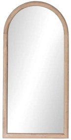 Καθρέπτης Τοίχου Scandi 11-0543 60x160cm Natural Wood, Glass