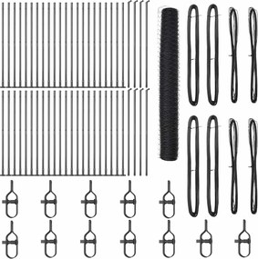vidaXL Στύλος Περιφράξεων Γκρι 100 x 1,2 μ (36 mm δίχτυ)