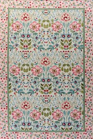 Χαλί Capri 00724-102 Pink-Multi Merinos 160X230cm