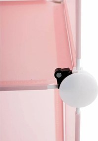 ΠΑΙΔΙΚΌ ΈΠΙΠΛΟ PINK STORAGE COLUMN ATMOSPHERA FOR KIDS 127161A