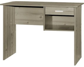 Γραφείο εργασίας-συρταριέρα Michael pakoworld sonoma rw 88x45x72εκ