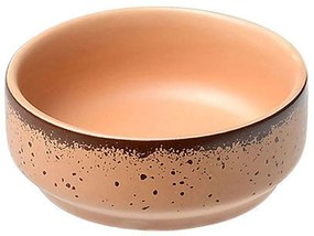 Ντιπάκι Terra 07-16029 6,5cm Salmon Estia Porcelain