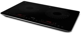 Φορητή Επαγωγική Εστία Διπλή 2400W Ulrtaflat Sencor SCP 4501BK Μαύρη