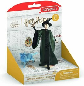 Κούκλα Harry Potter Sleich 42682 Professor McGonagall and her Patronus