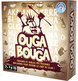 Επιτραπέζιο Παιχνίδι Asmodee Ouga Bouga 12 x 4 x 12 cm