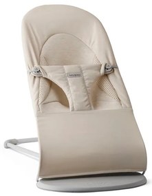 BabyBjorn Ριλάξ Balance Soft, Tri Fabric, Light Beige