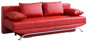 Καναπές κρεβάτι Providence 100, Αριθμός θέσεων: 2, Αποθηκευτικός χώρος, 85x200x100cm, 76 kg, Πόδια: Μέταλλο, Πλαστική ύλη | Epipla1.gr