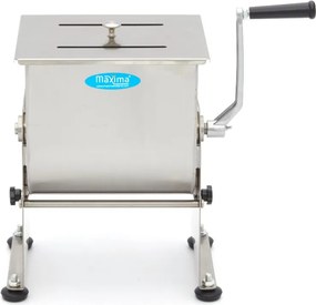 Meat Mixer - 10L - 7,5kg Meat - Tilting Bowl - Manual
