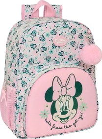 Σχολική Τσάντα Minnie Mouse Minty Ροζ 33 x 42 x 14 cm