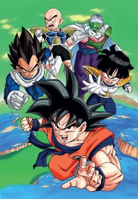 Clementoni Παζλ High Quality Collection Dragon Ball Z 1000 τμχ - Compact Box