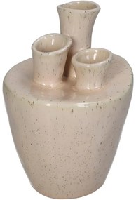 Βάζο ArteLibre Ιβουάρ Πορσελάνη 13.5x13x19cm-05155207