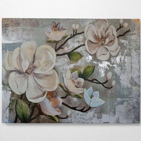 Πίνακας Καμβάς 405HND1166 100x70cm Multi Wallity Οριζόντιοι Ξύλο, Καμβάς