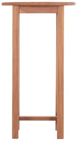 Τραπέζι - Σταντ Μπάρ Στρόγγυλο PRESSCOT C18114 Ξύλο Teak Φυσικό Φ60x105Υ εκ. 60x60x105 εκ.