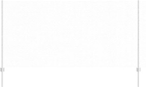 vidaXL Τεντώτο με στήριγμα Ασημί 1,2 x 10 m Ατσάλι