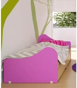 ALFA SET  Παιδικό Κρεβάτι AS 90010 Ξύλινο Για Στρώμα 90x200cm BEST-90010