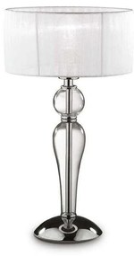 Φωτιστικό Επιτραπέζιο Duchessa 051406 27x49cm 1xE27 60W Clear Ideal Lux