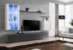 Swap XII Σύνθεση Ανθρακί 330x160x40