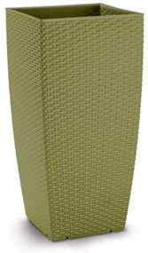 Κασπώ Natura 10.07.0110 31x31x56,5cm Olive Plastic