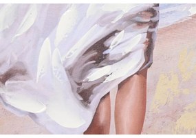 Καμβάς DKD Home Decor πολυστερίνη Καμβάς 83 x 3,5 x 83 cm
