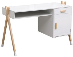 Γραφείο παιδικό PASCHAL Μελαμίνη - Ξύλο Πεύκου 120x55x75Υ εκ. 120x55x75 εκ.