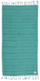 Πετσέτα Θαλάσσης Expression 23 Turqoise Nef-Nef Homeware Θαλάσσης 80x160cm 100% Βαμβάκι