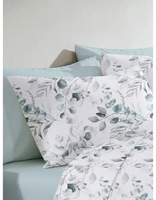 Μαξιλαροθήκη Menta Εμπριμέ 560 Grey 50x70