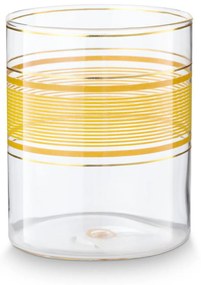 ΠΟΤΗΡΙ ΝΕΡΟΥ 250ml PIP STUDIO - CHIQUE YELLOW