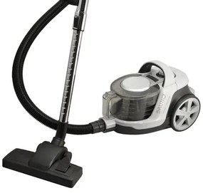 BRUNO ηλεκτρική σκούπα BRN-0137, 800W, 3lt, κυκλωνική, λευκή
