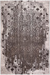 Χαλί Storyteller 33370 957 Beige-Brown Βιοκαρπέτ 80X150cm