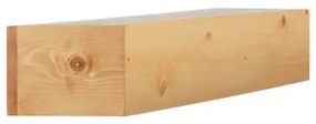 VEVOR Fireplace Mantel Wood Shelf Floating Rustic Fireplace Mantel 60&quot; Natural