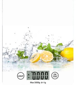 Ζυγαριά Κουζίνας Ψηφιακή Fresh Estia 20,5x16,5x16,5εκ. 01-13288
