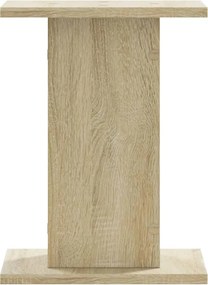 vidaXL Βάσεις Ηχείων 2 Τεμ. Sonoma Δρυς 30x30x40εκ. Επεξεργασμένο Ξύλο