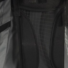 vidaXL Σακίδιο Πλάτης Γκρι 100 Λίτρων Ύφασμα Oxford