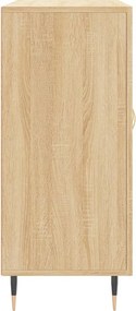vidaXL Ντουλάπι Sonoma δρυς 90x34x80 εκ. Επεξεργασμένο Ξύλο
