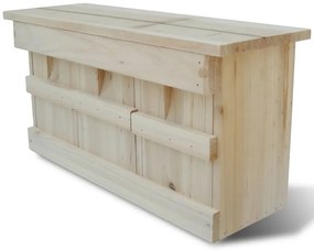 Φωλιά Σπουργιτιών 44 x 15,5 x 21,5 εκ.