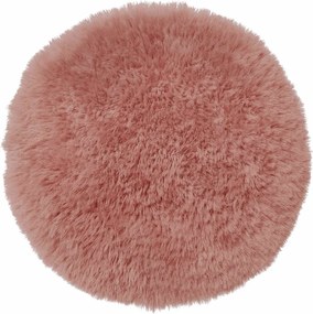 vidaXL Κάλυμμα Μαξιλαριού 6 pcs HEERLEN Ροζ Ø 50 cm PV Φλίς