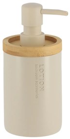 Δοχείο Κρεμοσάπουνου 280ml (Φ7.5x17) T-D Beige/Bamboo 62101161