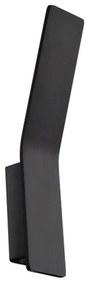 Φωτιστικό Τοίχου ZD80036LEDBK Black Aluminium
