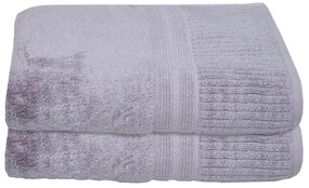 Πετσέτα Modal 3 Grey Anna Riska Χεριών 30x50cm Βαμβάκι-Φυσική Ίνα