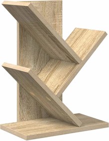 vidaXL Ράφι Δέντρων 3-Επιπέδων 30 x 18 x 40 εκ Επεξεργασμένο Ξύλο