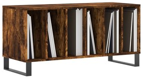 vidaXL Έπιπλο Δίσκων Καπνιστή Δρυς 100x38x48 εκ από Επεξεργασμένο Ξύλο