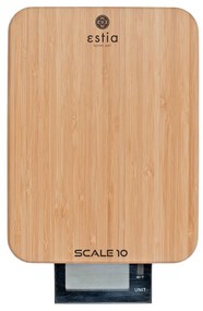 Ψηφιακή Ζυγαριά Κουζίνας Estia Smart Bamboo 06-12038