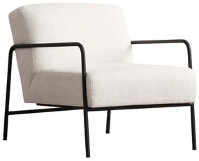 Πολυθρόνα Eti Bergere 560ARE2125 70x90x75cm White