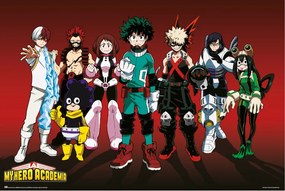 Αφίσα My Hero Academia - Hero Version